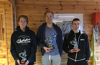 Resultat fra klubbmesterskap